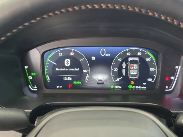 Certified Used 2026 Meteorite Gray Metallic Honda AWD Sport-L Hybrid image 9