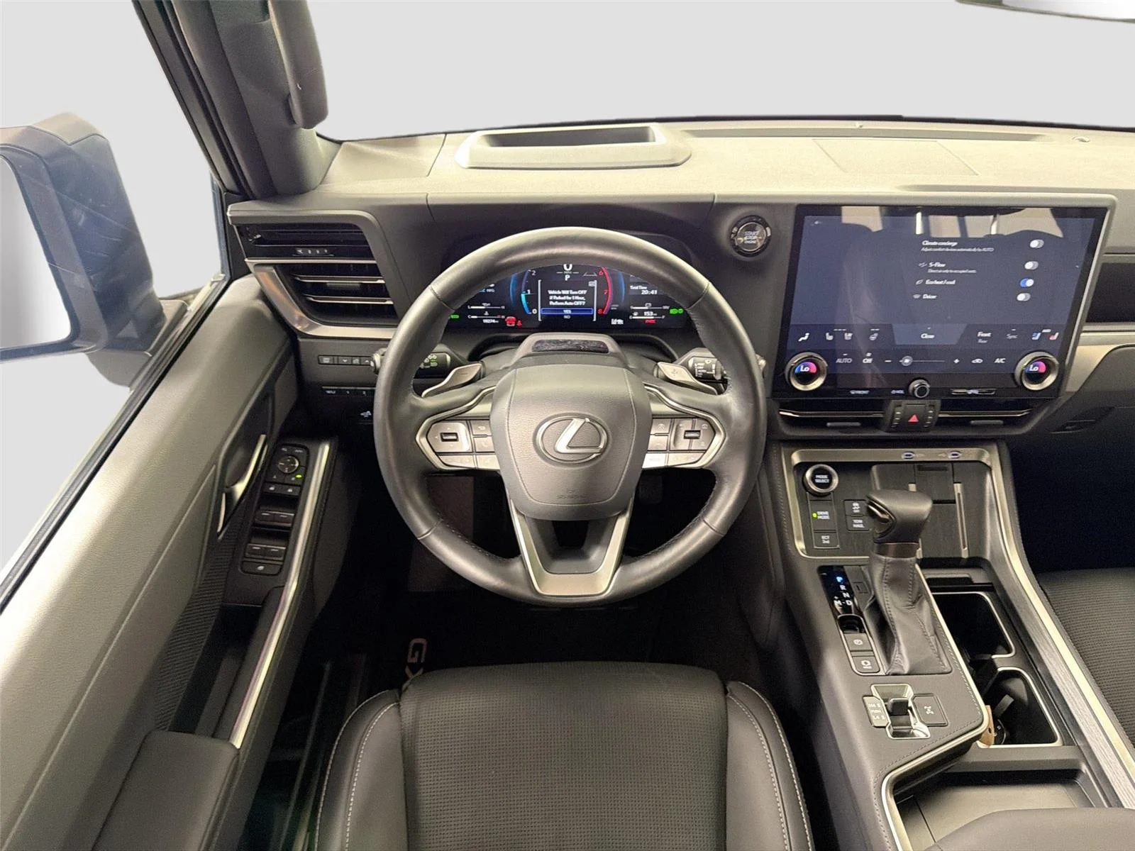 Used 2024 GRAY Lexus GX 550 Luxury image 23