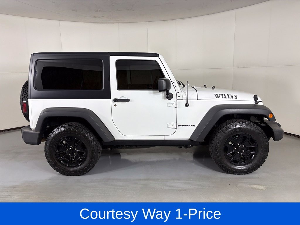 Used 2017 White Jeep Sport image 11