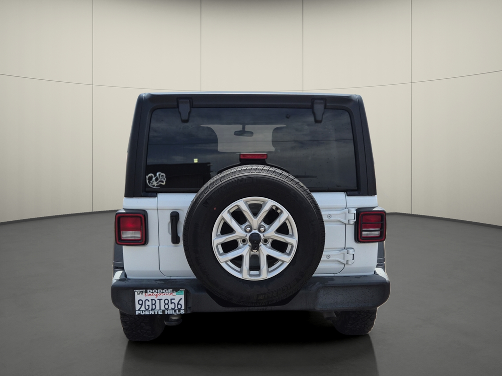 Used 2023 White Jeep Sport S image 6