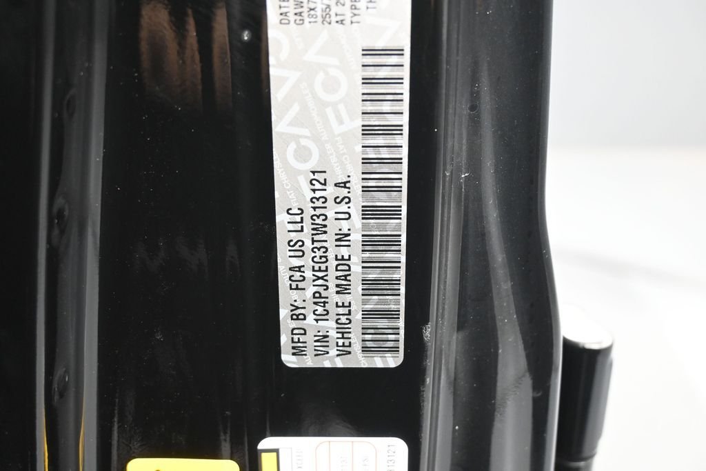 New 2026 Black Clear-Coat Exterior Paint Jeep Sahara image 20