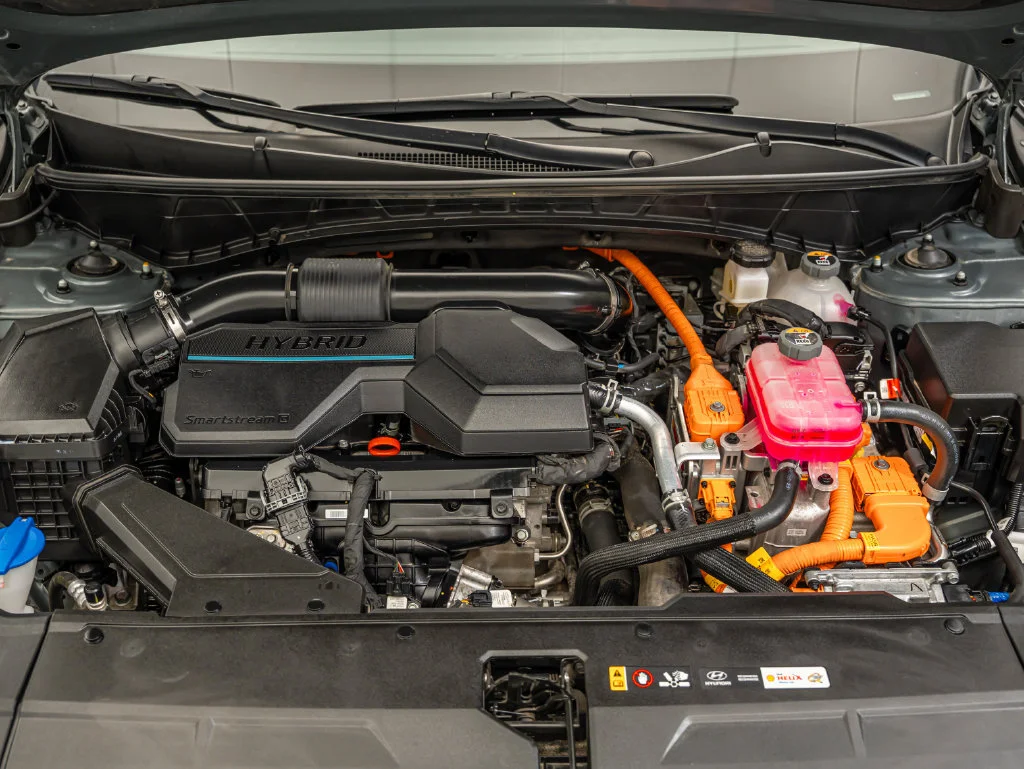 Used 2024 Amazon Gray Hyundai Limited image 49