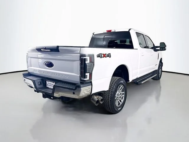 Used 2018 White Ford Lariat image 7