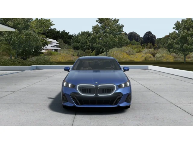 New 2027 Phytonic Blue Metallic BMW  image 3
