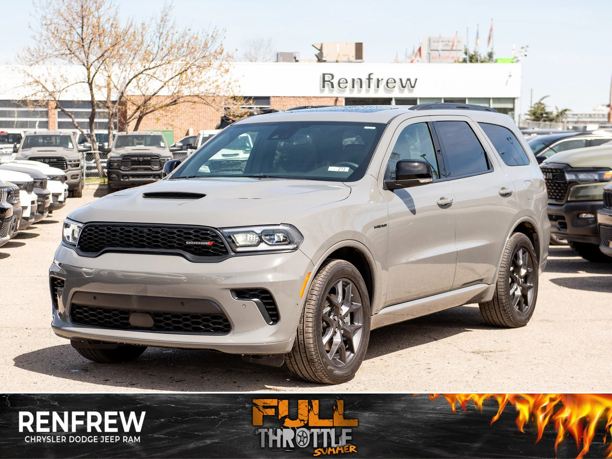 New 2026 Grey Dodge GT Plus* AWD image 1