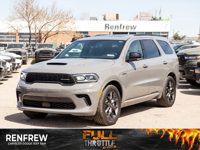 2026 Dodge Durango GT Plus* AWD