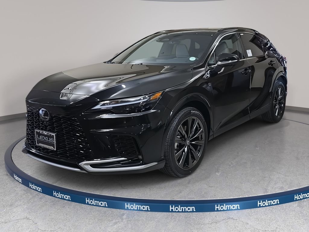 2026 Lexus RX 350 350 F SPORT Handling AWD's photo