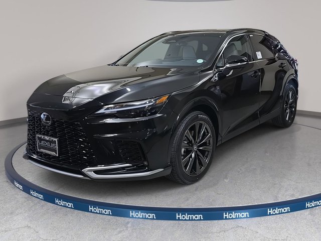 2026 Lexus RX 350 F SPORT DESIGN