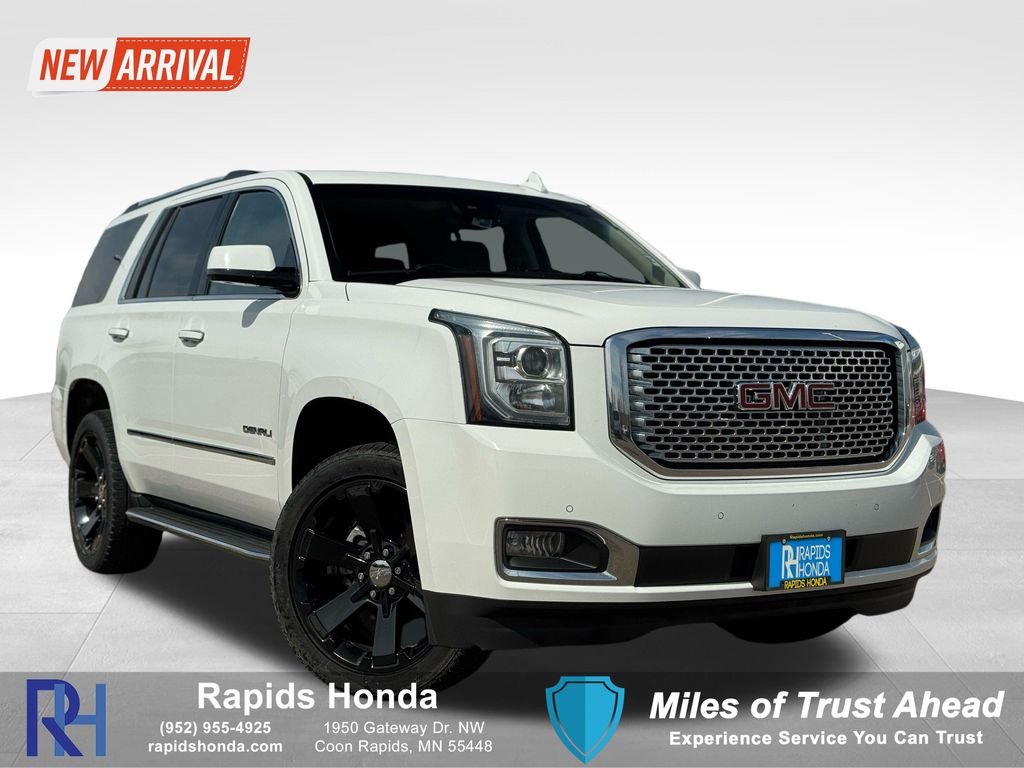 2015 GMC Yukon Denali
