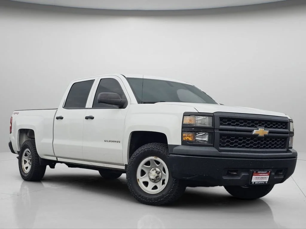 Used 2014 Chevrolet Silverado 1500 Work Truck 2WT with VIN 3GCUKPEH9EG347588 for sale in Bountiful, UT