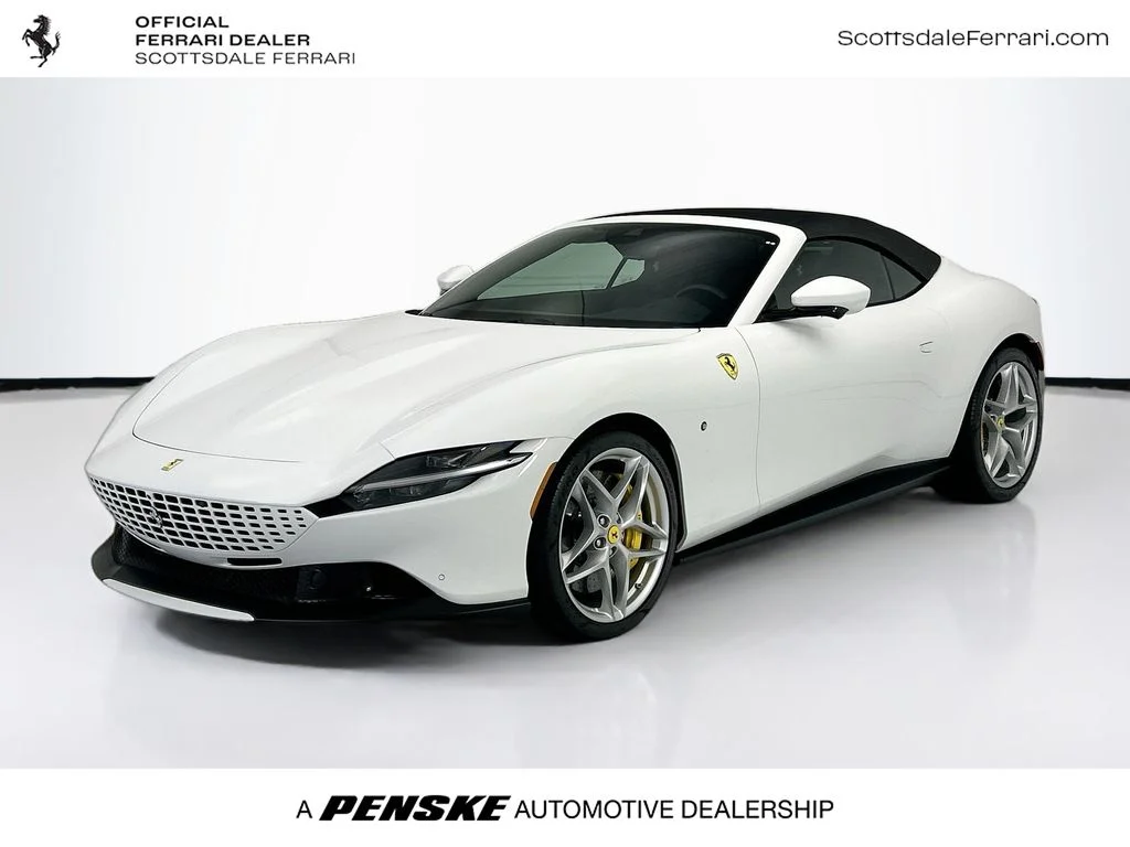 2025 Ferrari Roma Spider's photo