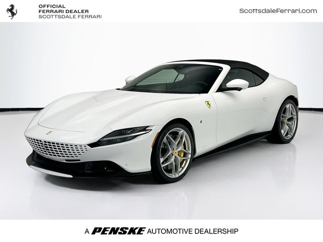 2025|Ferrari|Roma|Spider|2D Convertible