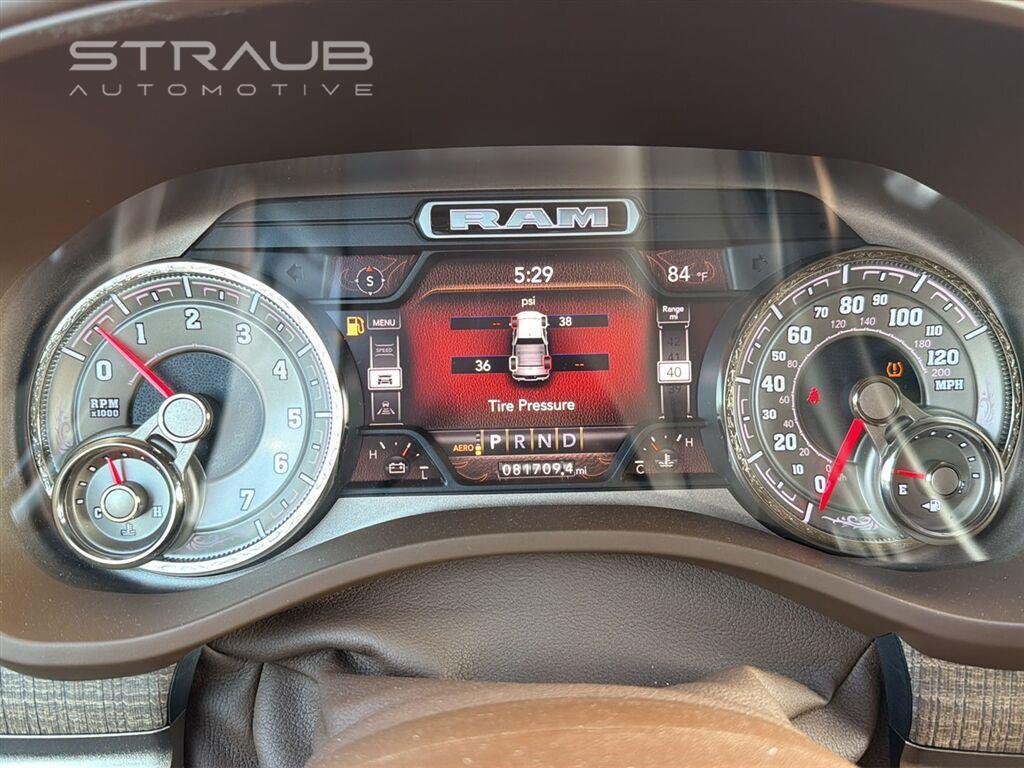 Used 2019 Delmonico Red Pearlcoat Ram Longhorn image 20