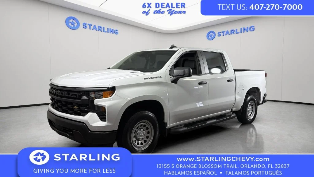 2025 Chevrolet Silverado 1500