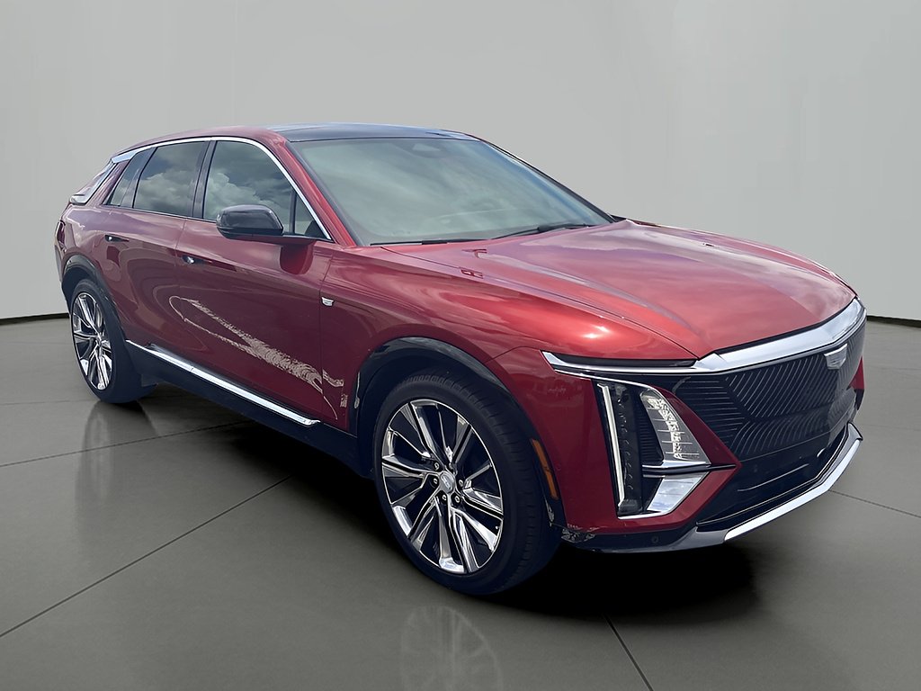Certified Used 2025 Radiant Red Tintcoat Cadillac Luxury 3 image 7