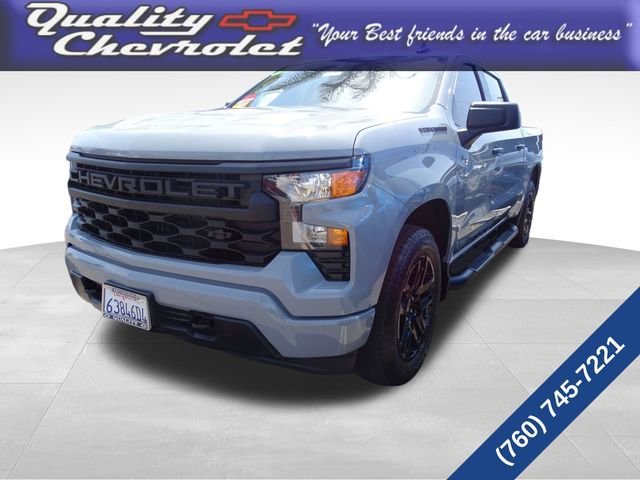 2024 Chevrolet Silverado 1500 Custom Crew Cab Short Box's photo