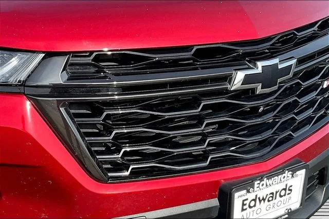 Used 2023 Radiant Red Tintcoat Chevrolet RS image 33