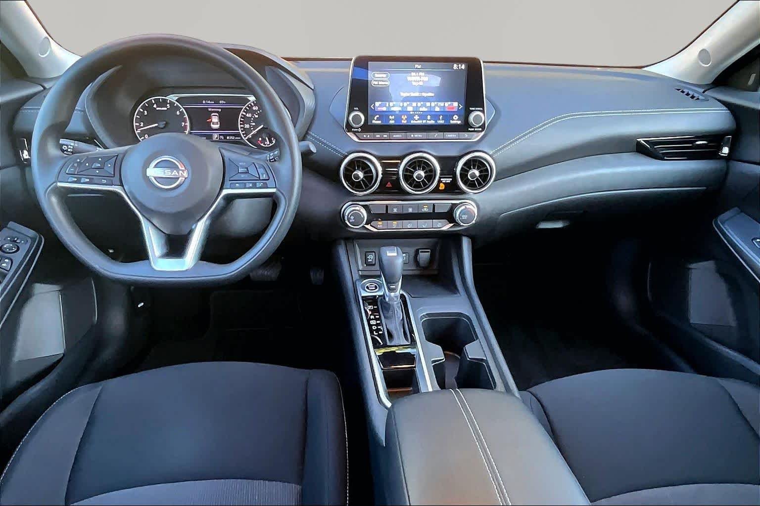 Used 2024 Electric Blue Metallic Nissan SV image 16