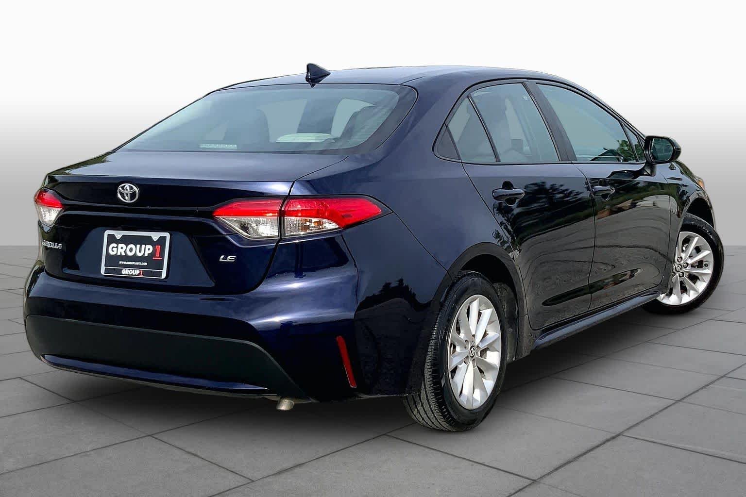 Used 2022 Blueprint Toyota LE image 13