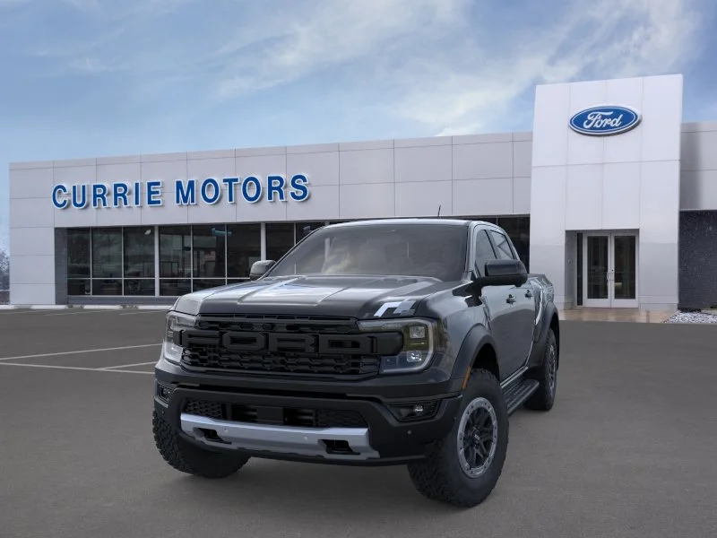 New 2026 Shadow Black Ford Raptor image 22