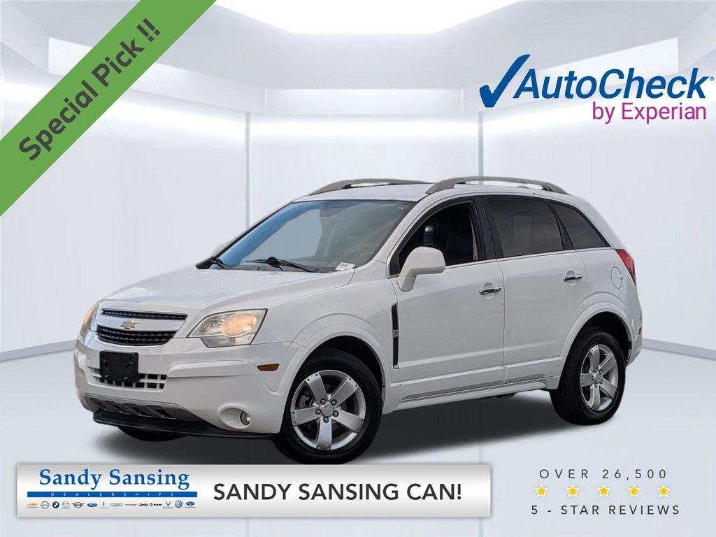 Used 2012 White Chevrolet LT image 1