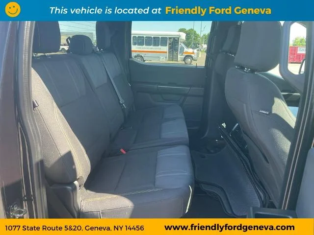 Used 2024 Black Ford STX image 30