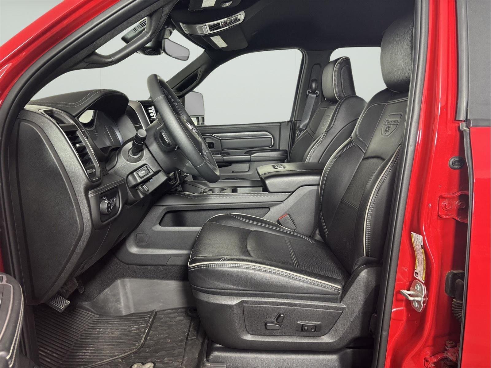 Used 2024 Flame Red Clearcoat Ram Rebel image 12