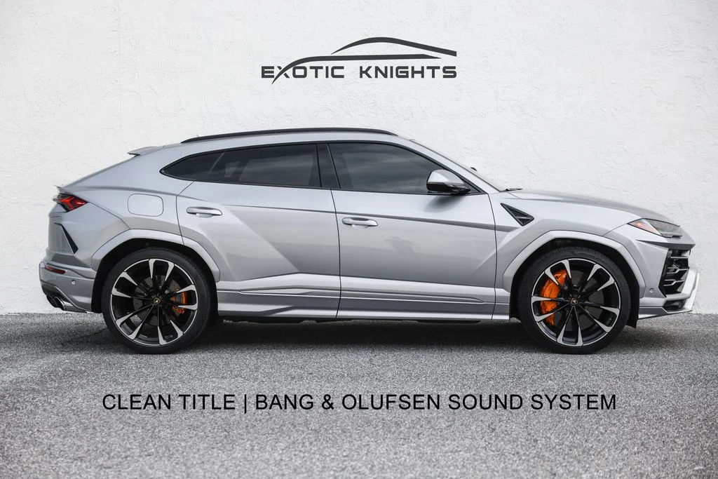 2020 Lamborghini Urus 4.0 V8's photo