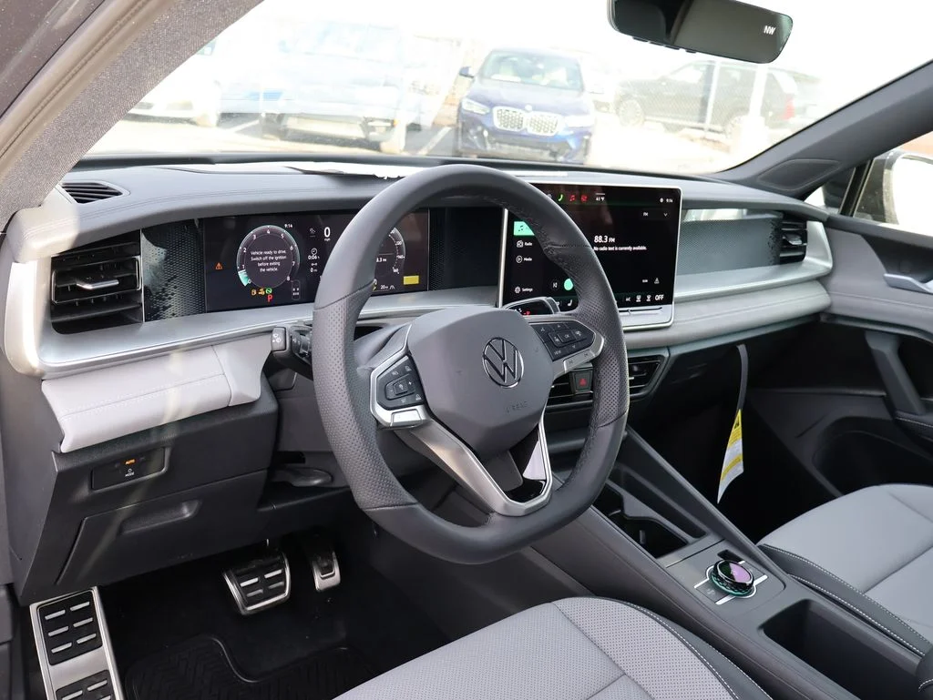 New 2026 Gray Volkswagen 2.0T SE R-Line Black image 21