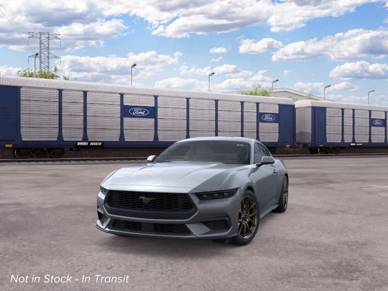 New 2026 Carbonized Gray Metallic Ford EcoBoost® Fastback image 2
