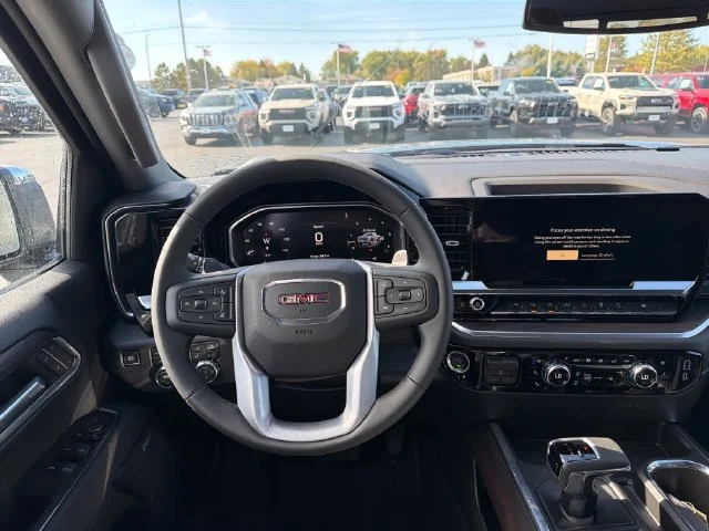 New 2026 Sterling Metallic GMC SLT image 15