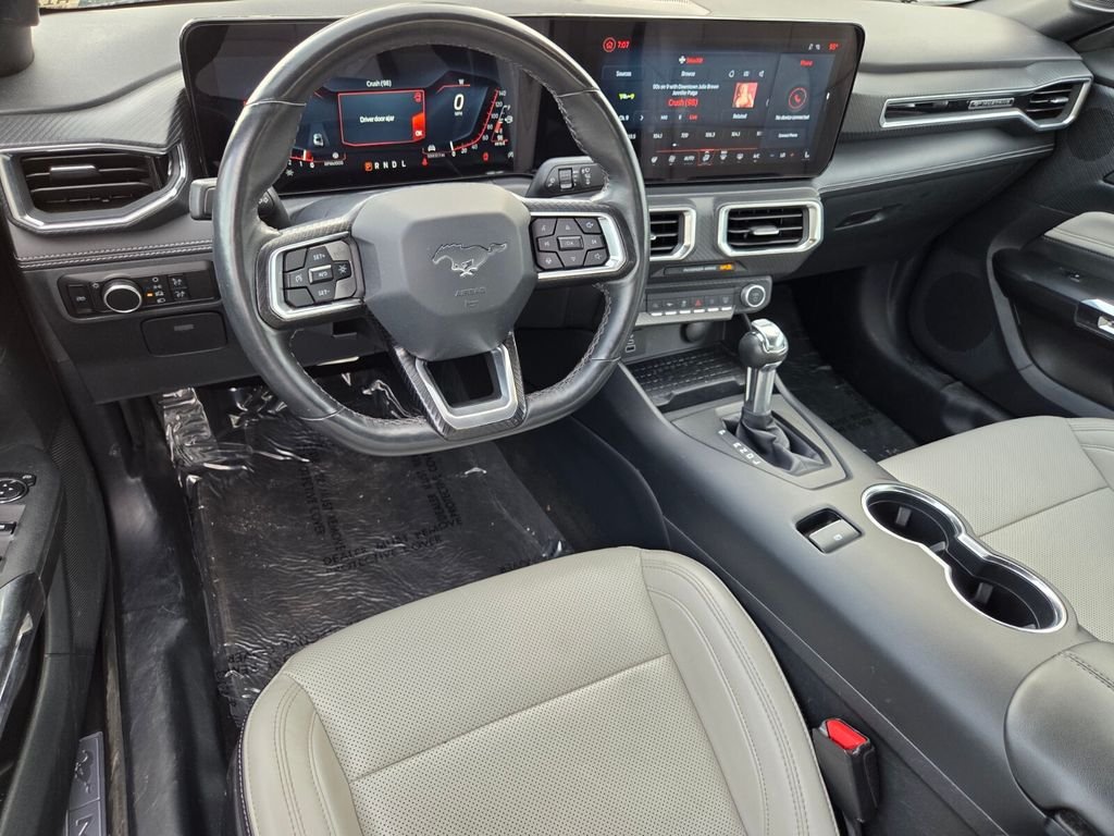 Used 2024 Gray Ford EcoBoost Premium image 14