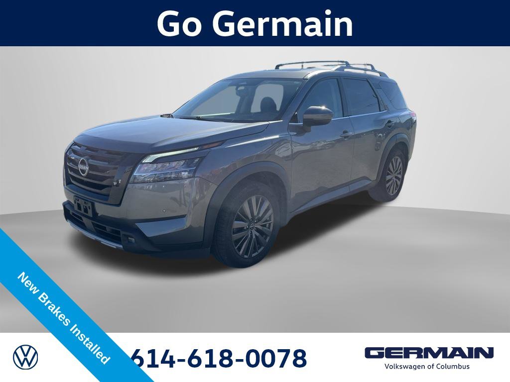 2022 Nissan Pathfinder