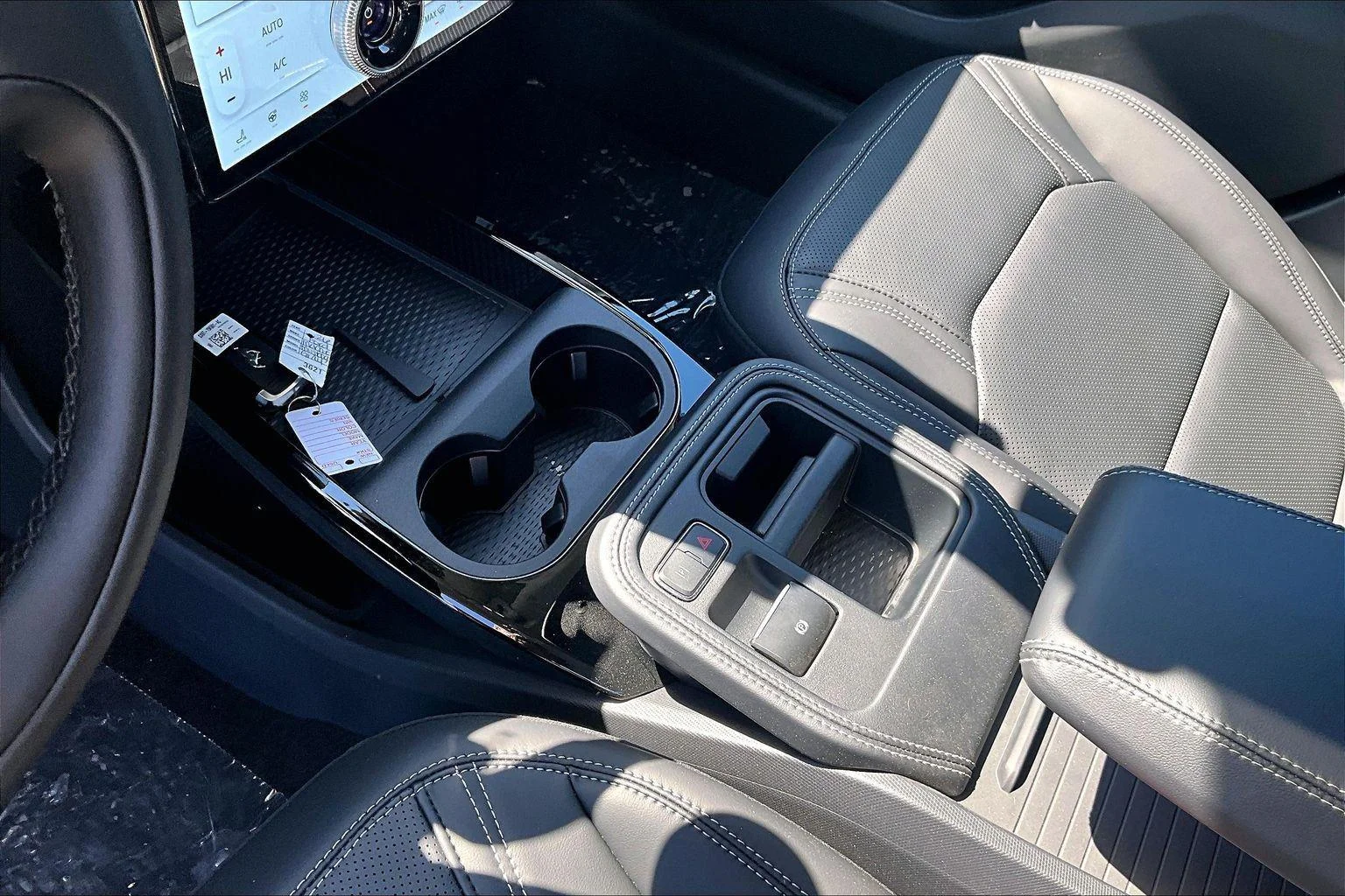 New 2026 Glacier Gray Metallic Tri-coat Ford Premium image 8