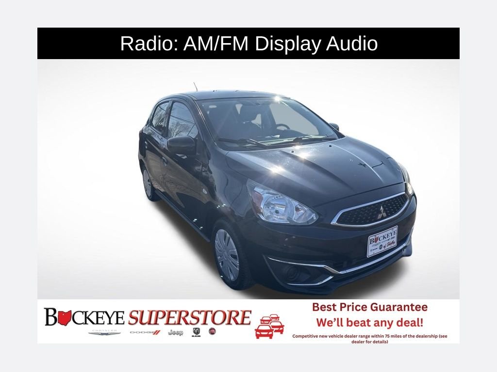 2018 Mitsubishi Mirage ES
