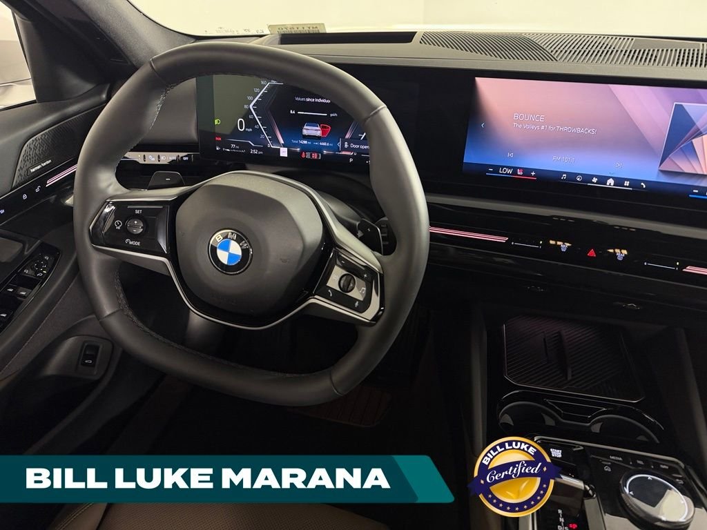 Certified Used 2026 White BMW 530i image 12