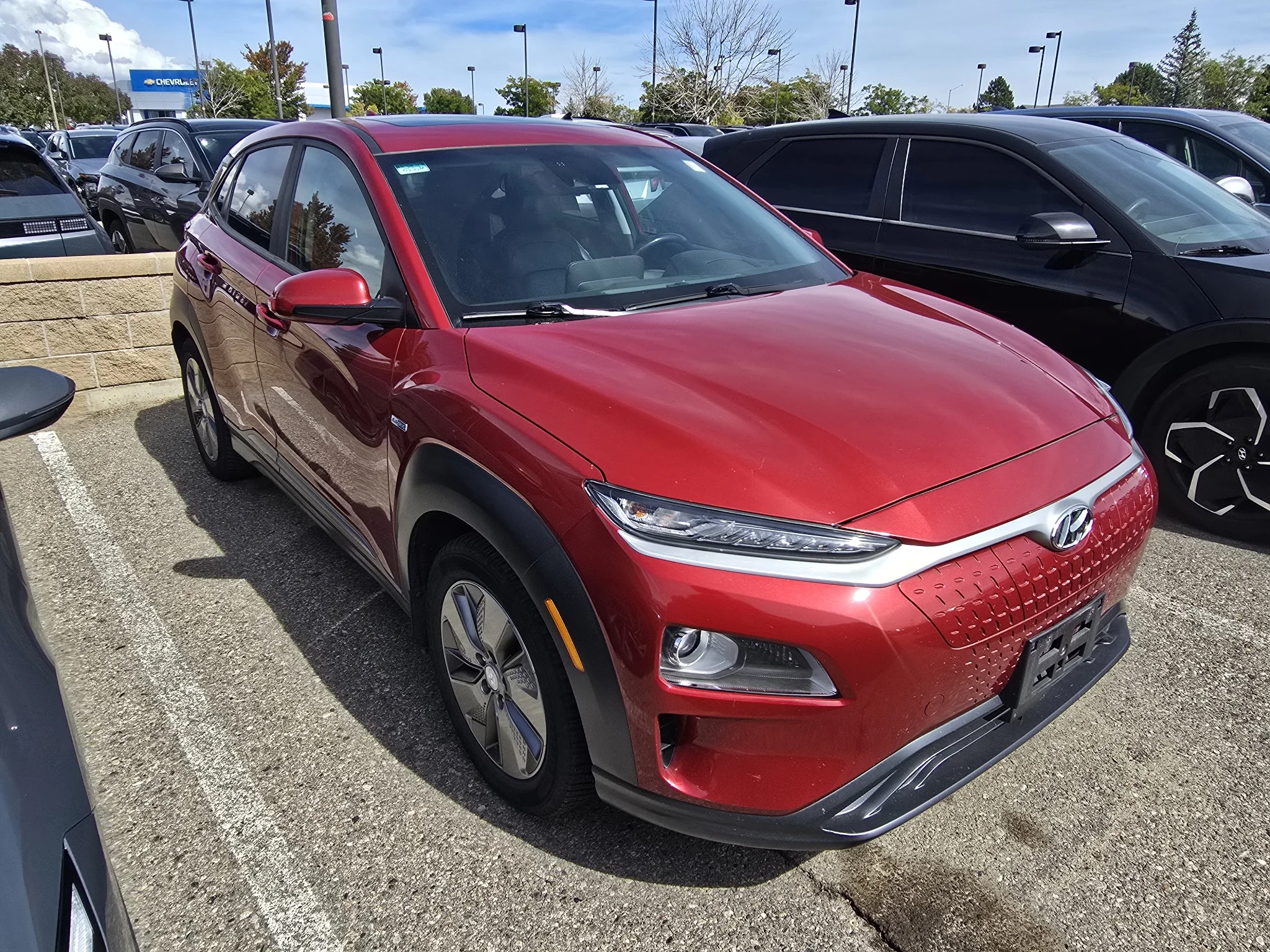 Used 2019 Pulse Red Hyundai Ultimate image 8