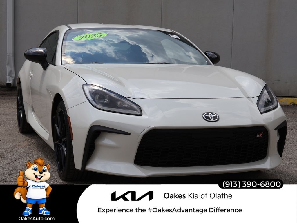 2025 Toyota GR86