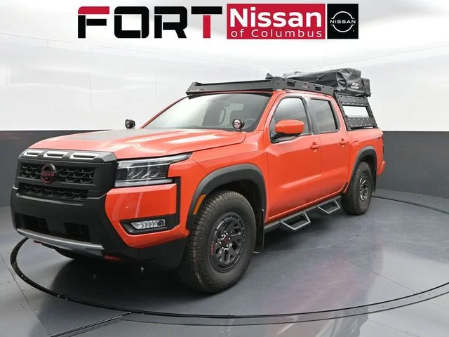 2025 Nissan Frontier