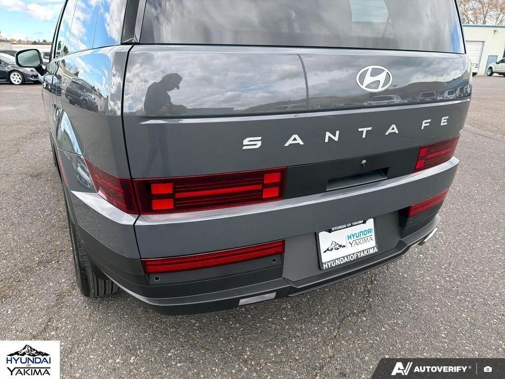 New 2026 Ecotronic Gray Hyundai SEL AWD image 11