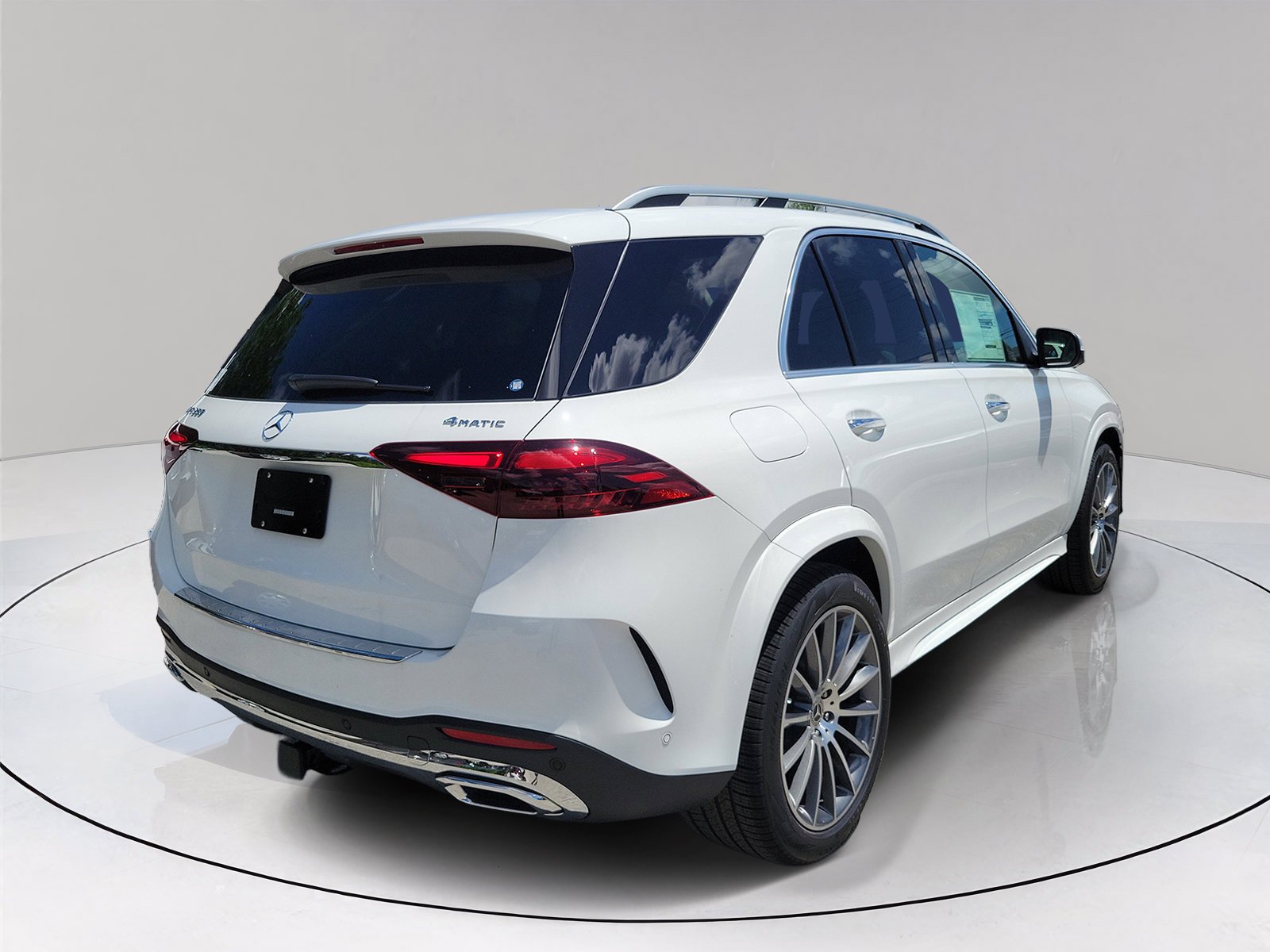 New 2026 Polar White Mercedes-Benz GLE 350 image 37
