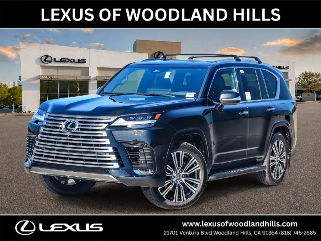 2026 Lexus LX HYBRID LX 700h LUXURY