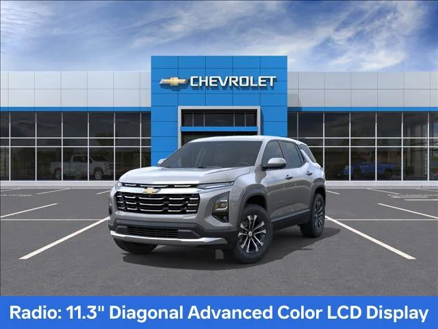 New 2027 Sterling Gray Metallic Chevrolet LT image 10