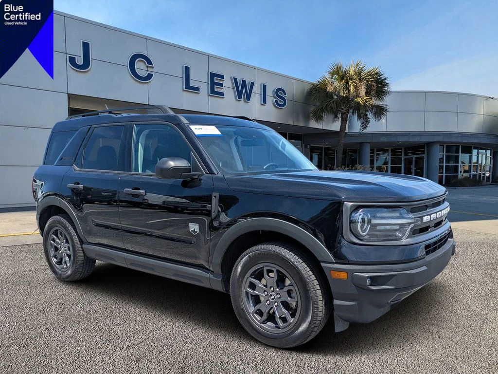 Certified Used 2021 Shadow Black Ford Big Bend image 1