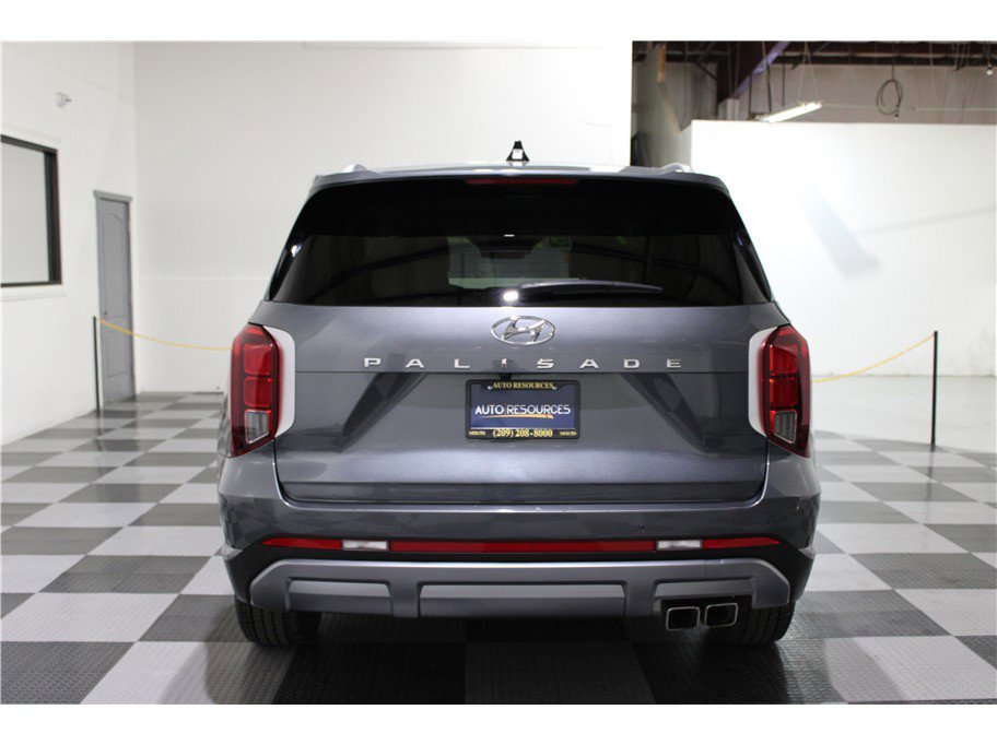 2025 Hyundai Palisade SEL photo 4