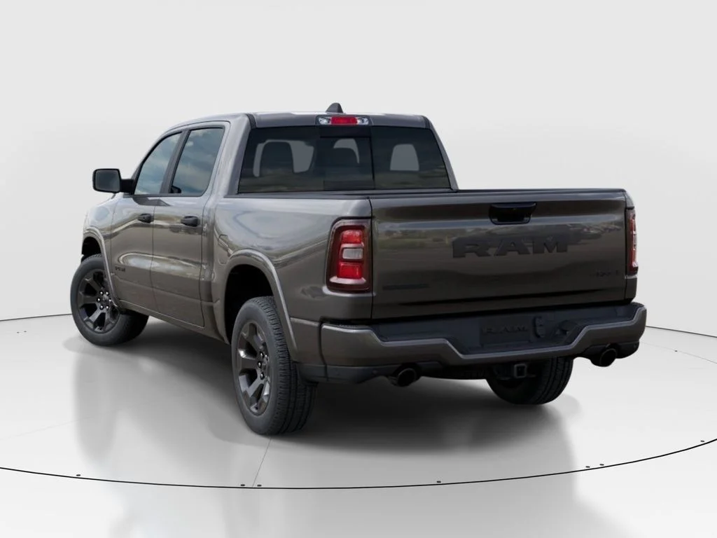 New 2026 Granite Crystal Metallic Clear-Coat Exterior Paint RAM Big Horn/Lone Star image 3