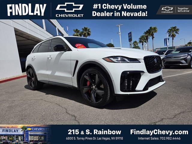 2025 Jaguar F-PACE SVR 575 EDITION AWD's photo
