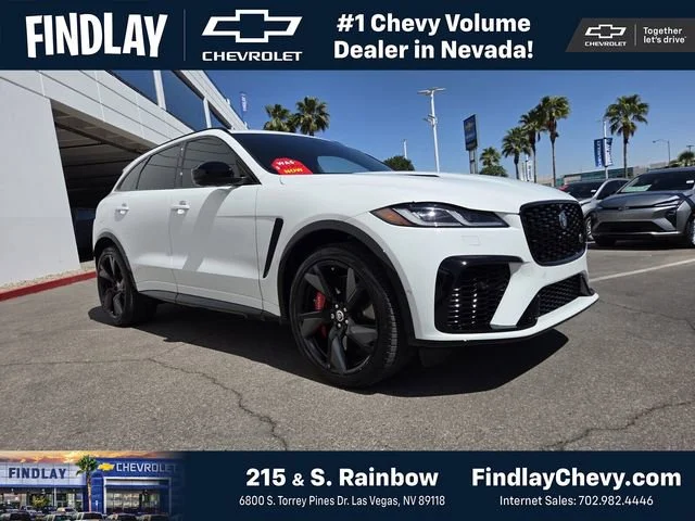 2025 Jaguar F-PACE