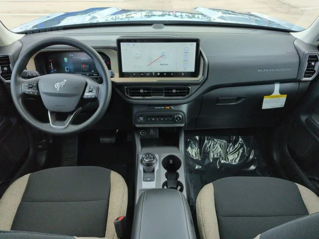 New 2026 Azure Gray Metallic Tri-Coat Ford Big Bend® image 15