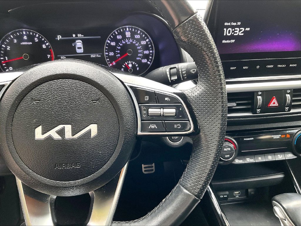 Used 2023 Gray Kia GT-Line image 24
